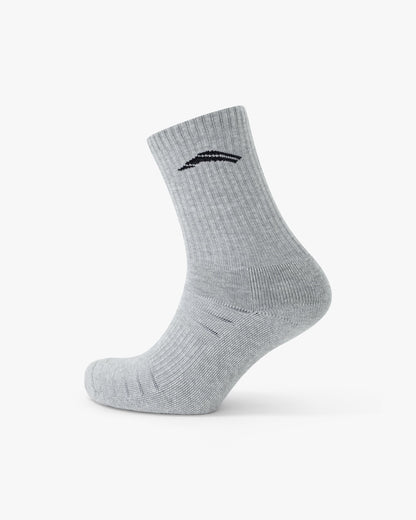 Crew Socks 3 Pack - Grey