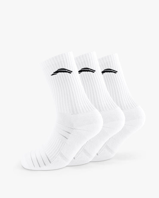 Crew Socks 3 Pack - White