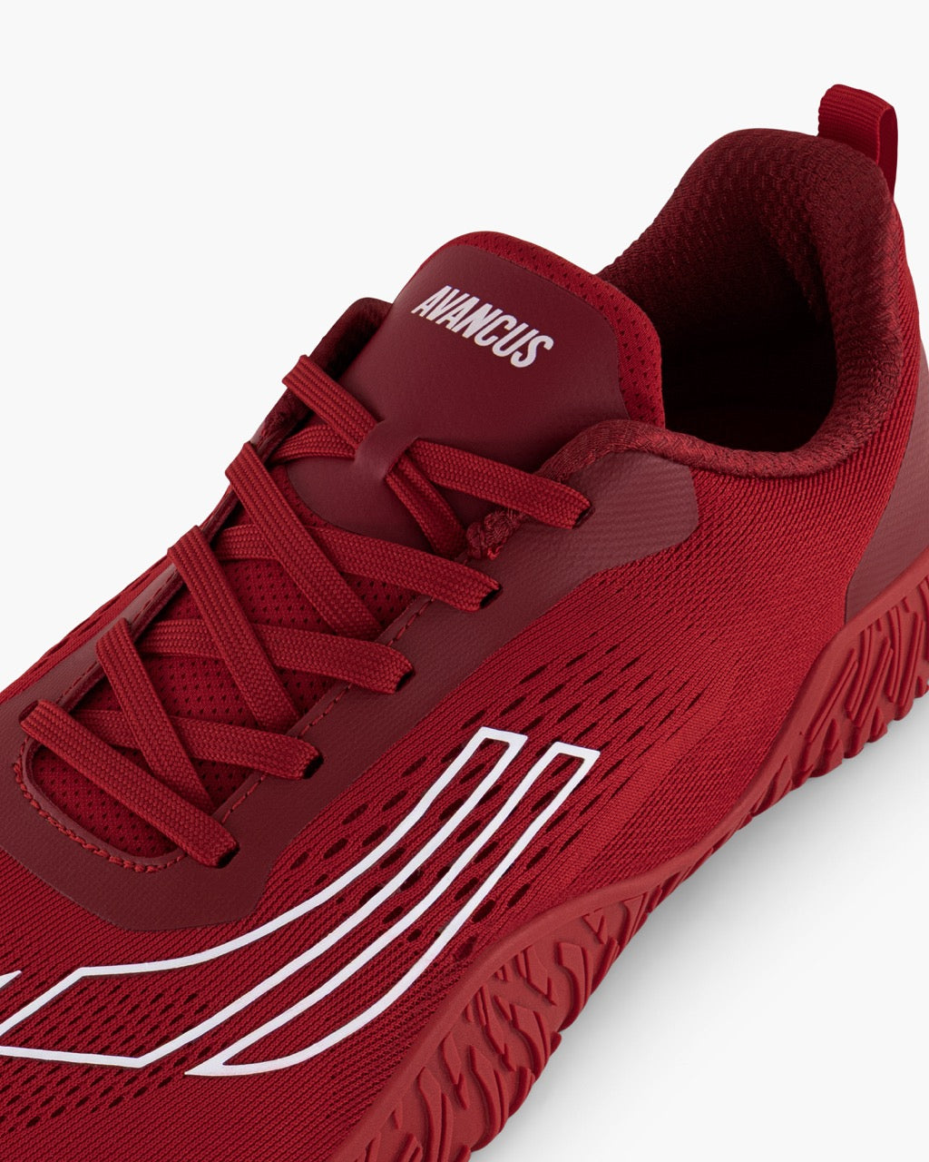 Apex Power V3 University Red - Tongue